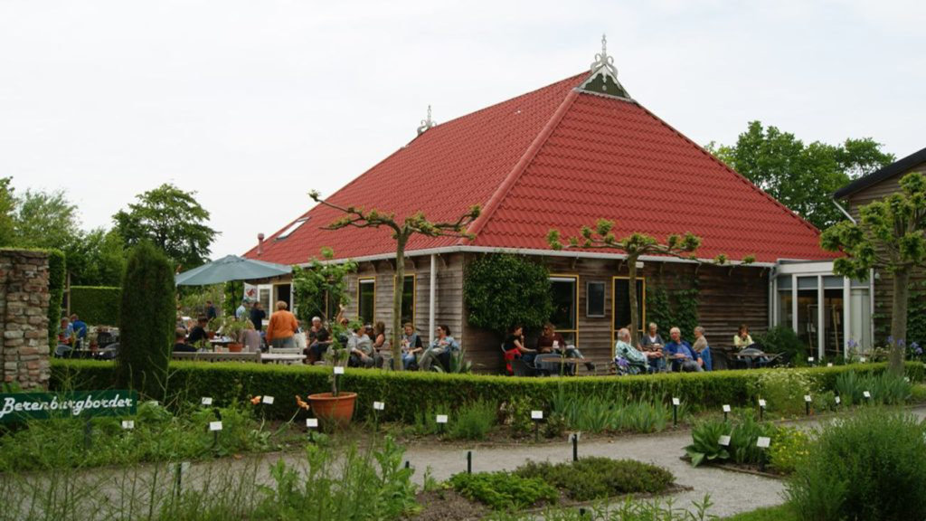 Botanische Tuin De Kruidhof Museum/nl\